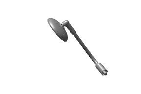 Himalayan 450 MY24 genuine right-hand mirror RAL00460E side view