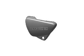 Royal Enfield Side Panel LH with Sticker 879020 for Thunderbird 350 Flicker