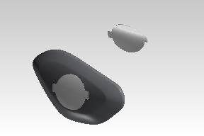 
Royal Enfield Side Panel with Sticker LH Black RAV01161/A for Hunter 350
