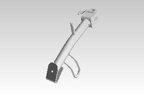 Royal Enfield Side Stand Assembly for Guerrilla 450 – RAW00236/C