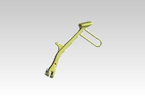 Royal Enfield Side Stand Black RAW00292/A for Bear 650
