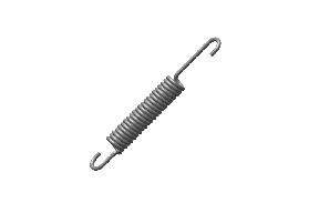 Royal Enfield Side Stand Spring Assembly RAW00446/A for Bear 650