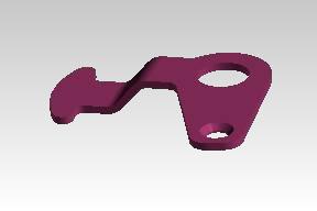 Royal Enfield Side Stand Support Plate RAW00402/D for Himalayan 450