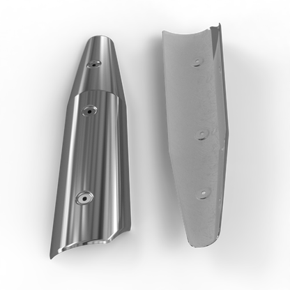 Royal Enfield Silencer Guard 573106/A – Continental GT 535 Chrome Cover