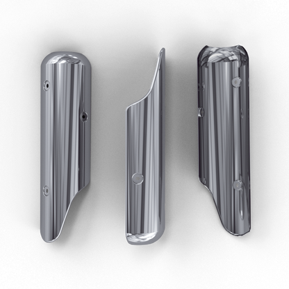 Royal Enfield Silencer Guard 591871/C – Chrome cover for Classic 350/500 BS3 & BS4