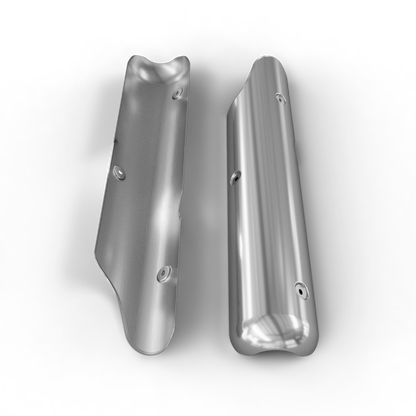 Royal Enfield Silencer Guard RLX00406/C – Classic 350 BS6 UCE chrome cover