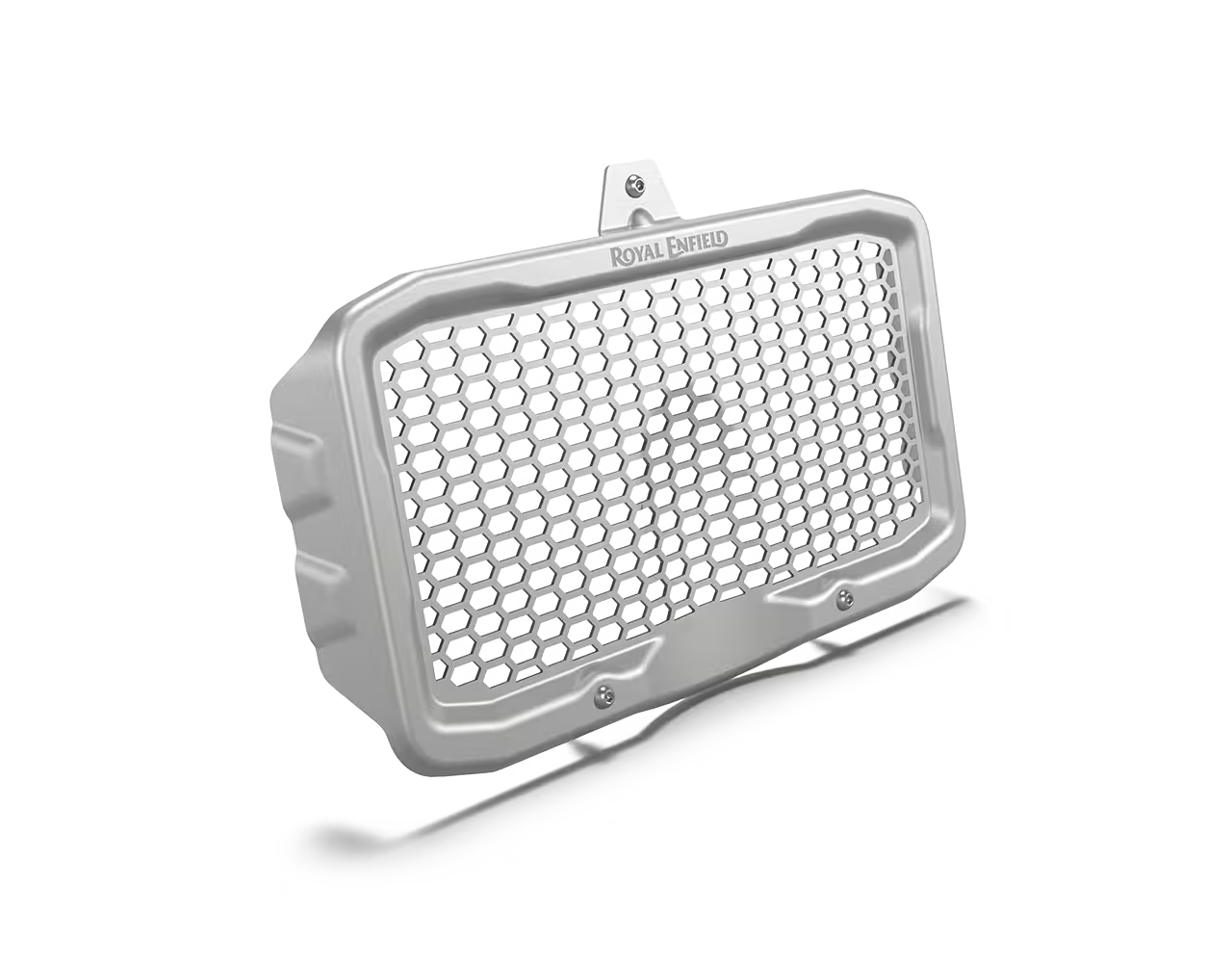 Royal Enfield Silver Radiator Guard for Himalayan 450 & Guerrilla 450 – KXA00404