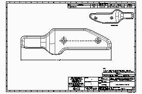 Royal Enfield Super Meteor 650 Chrome RH Silencer Guard – RLX01560/A