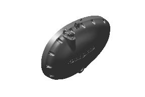 Royal Enfield Super Meteor 650 Dark Grey Clutch Cover Sub Assembly RLQ00151/A