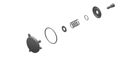 Royal Enfield Thunderbird 350 & 500 Oil Filter Cap Sub-Assembly 888169