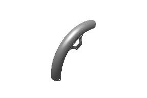 Front mudguard assembly for TB 350/500 BS4 – 879007