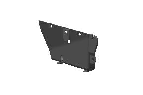 Royal Enfield Toolkit Tray 148098/D for Interceptor 650 & Continental GT 650