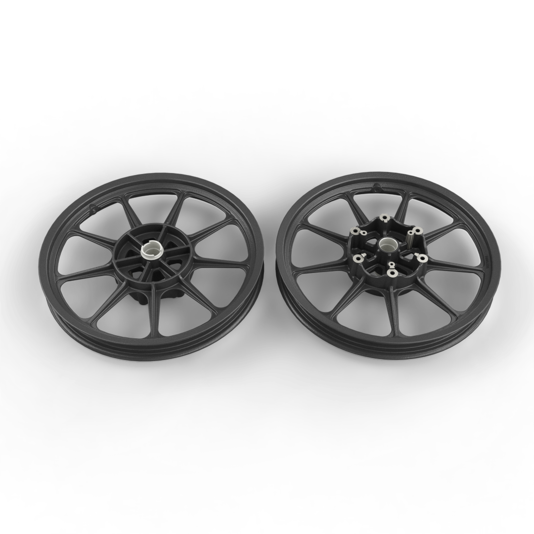 1120035/B front 19-inch original alloy wheel — Classic 350/500 UCE