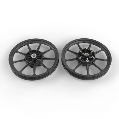 1120035/B front 19-inch original alloy wheel — Classic 350/500 UCE