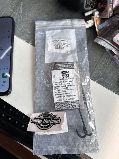 Royal Enfield centre/center stand spring 144766/A – Himalayan 411 stand spring