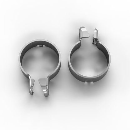 576062/A silencer clamp — Interceptor/GT 650 OE exhaust joint