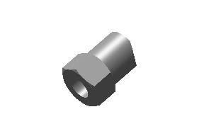 RE Nut Brake Rod 581363/A – Rear Drum Brake Adjuster Nut
