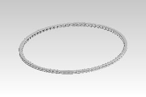 Genuine oil control ring 1570402 for Meteor 350 / Hunter 350 / Bullet 350