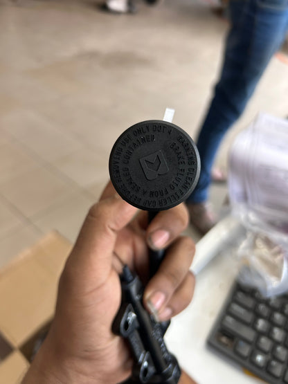 Royal Enfield 148351/B rear brake master cylinder assembly for Interceptor 650 and GT 650