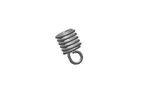 Royal Enfield 591029G genuine seat spring