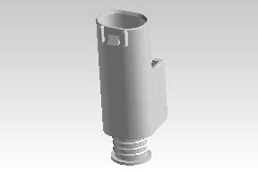 RAB00476/D ABS wheel speed sensor for Himalayan 450 (OE)