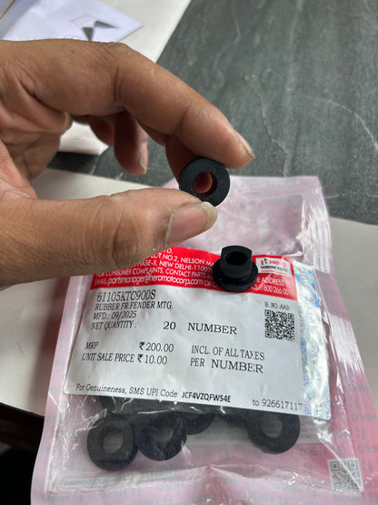Hero 61105KTC900S front fender mounting rubber