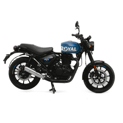 Red Rooster Rumbler Max Matte Exhaust for Hunter 350 / Meteor 350 / Classic Reborn 350