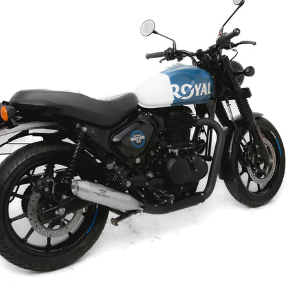 Red Rooster Rumbler Max Matte Exhaust for Hunter 350 / Meteor 350 / Classic Reborn 350