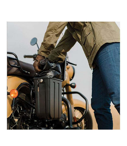 Royal Enfield KXA00076 Black Commuter Pannier SIDE BOX RH 12.5L