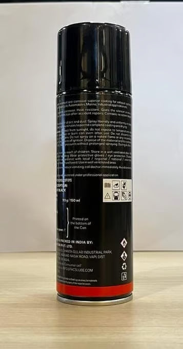 Harley-Davidson X Silencer Coat Black 150ml for X440 / X440 OBDII / X440T