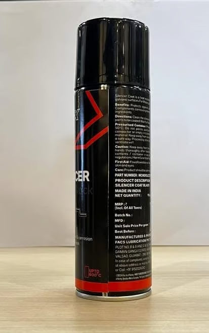 Harley-Davidson X Silencer Coat Black 150ml for X440 / X440 OBDII / X440T