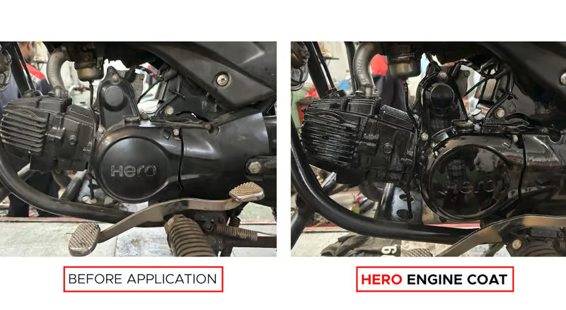 SPDEGC0001S Hero engine coat spray anti-corrosion engine surface shield