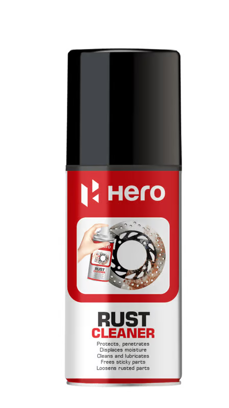 Hero rust cleaner spray 100ml genuine SPDRUC0001S rust remover lubricant