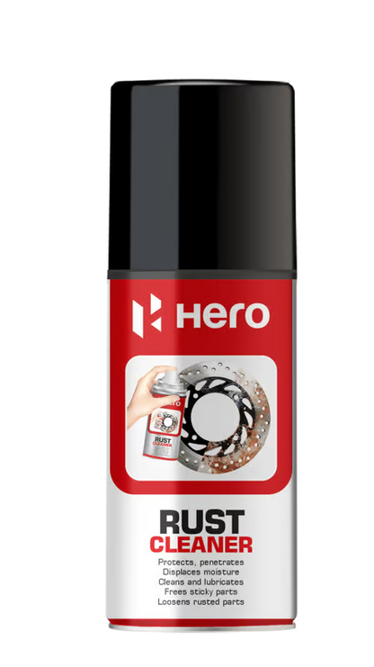 Hero rust cleaner spray 100ml genuine SPDRUC0001S rust remover lubricant