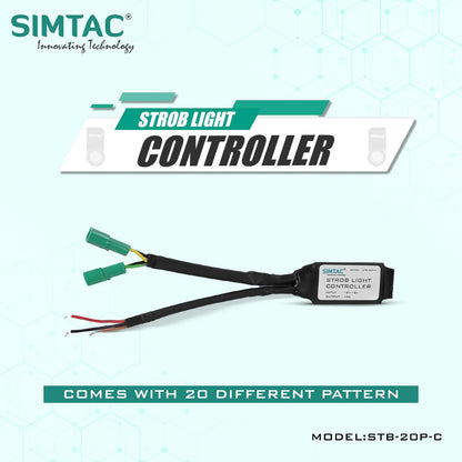 SIMTAC STROBE LIGHTS KIT | FOR BIKES | STB