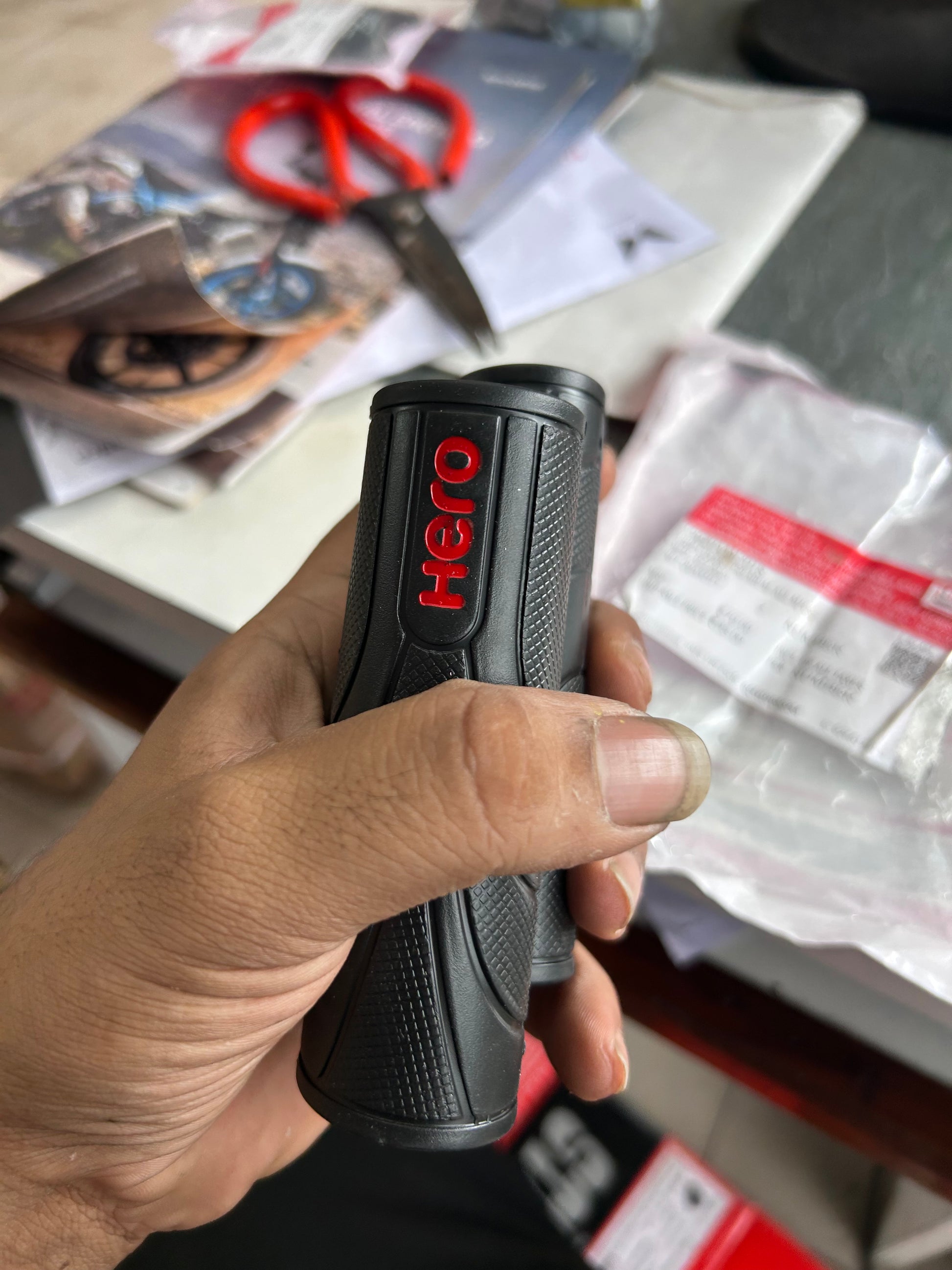 Hero premium grip cover accessory part 99620AAM201S