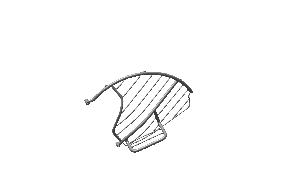 Saree Guard Complete Kit for Thunderbird 350 & Thunderbird 500 – Genuine Royal Enfield 888159