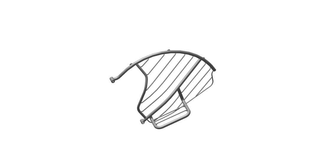 Saree Guard Complete Kit for Thunderbird 350 & Thunderbird 500 – Genuine Royal Enfield 888159