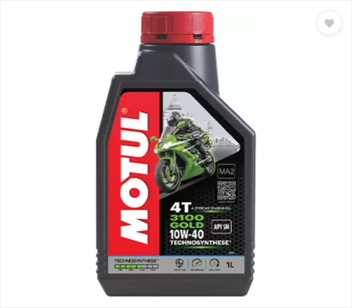 Motul 3100 4T Engine Oil 1 Litre Can 10W40