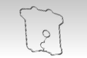 RLQ00074/E Royal Enfield cam/valve cover seal — Himalayan/Guerrilla 450