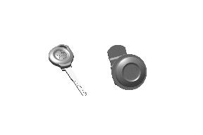 Side Panel Lock for Thunderbird 350/500 & Continental GT 535 Left Side Panel – Genuine Royal Enfield 594473/A OR 888058 
