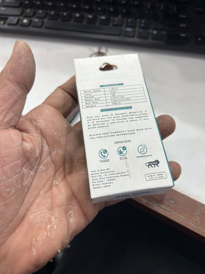 Simtac 360° T10 / TD LED Pilot Bulbs (Pack of 2, Multi-Colour)