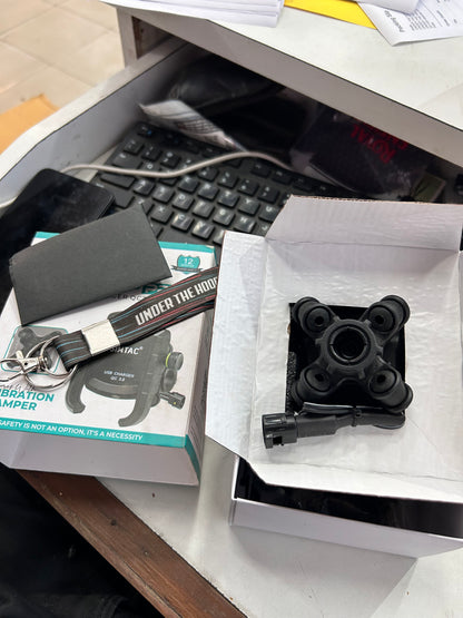 Simtac Super Grip Pro QC3.0 Mobile Holder with Vibration Damper