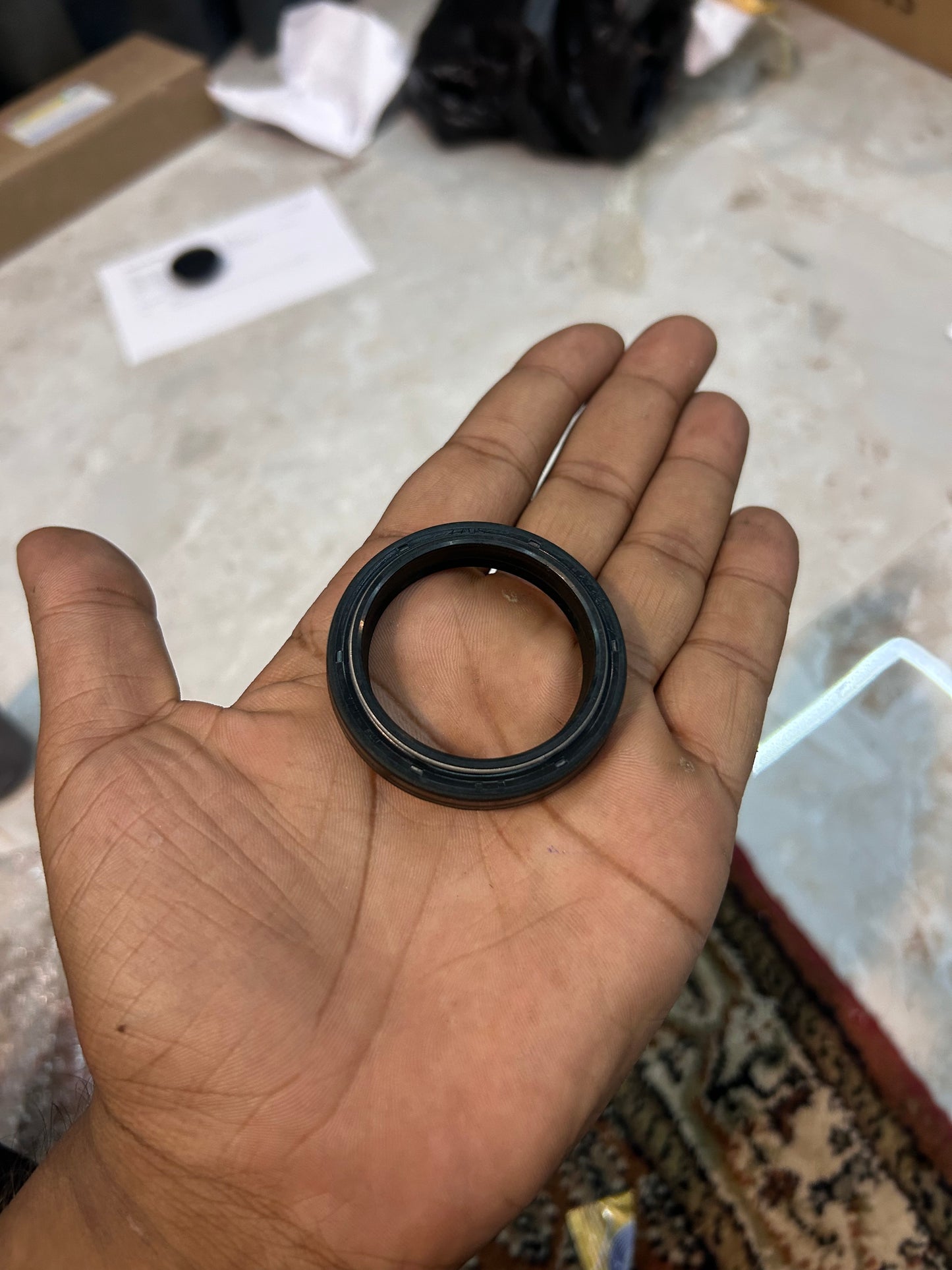 Single replacement fork seal TVS RR310 BMW 310 aftermarket