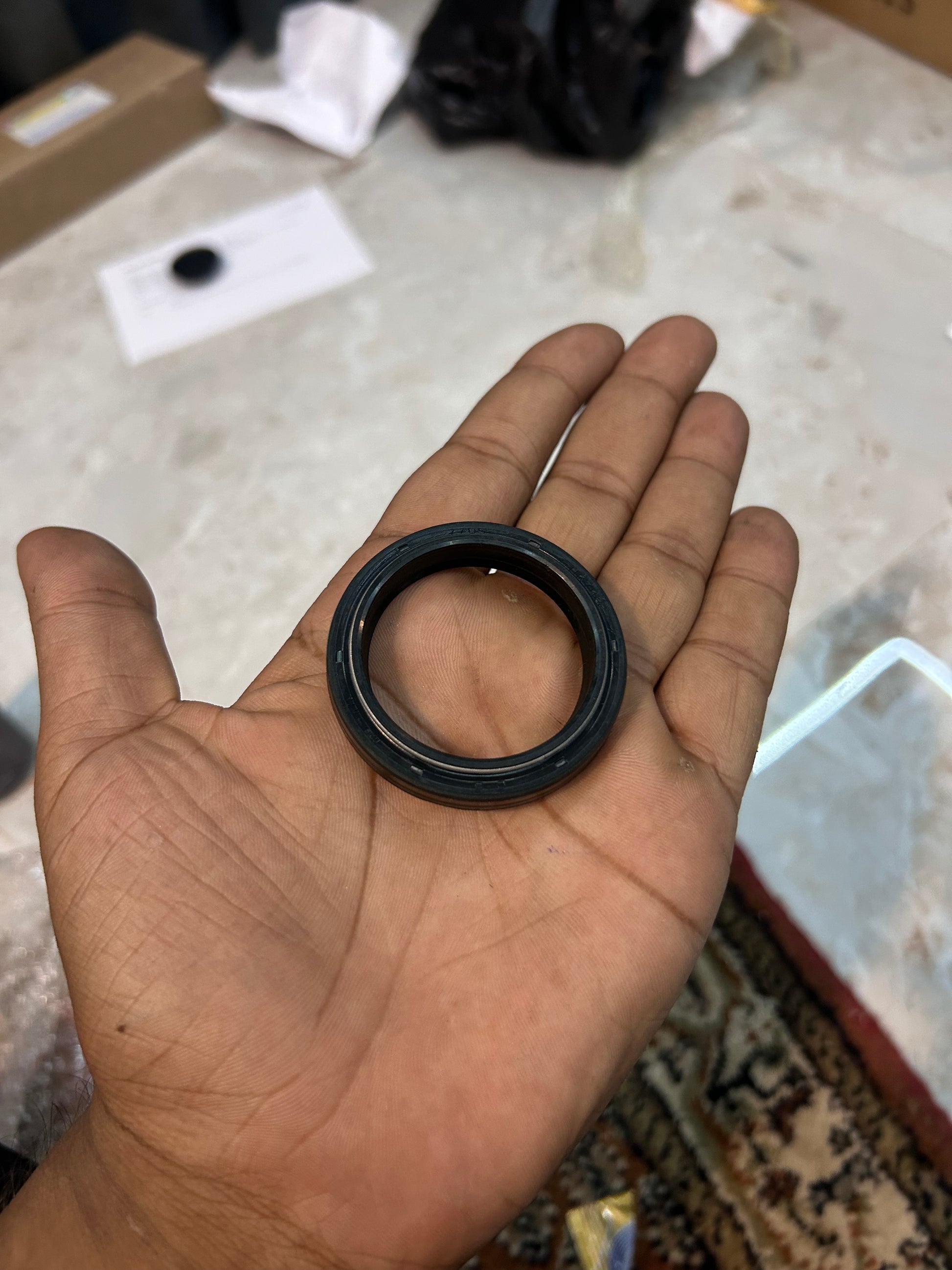 Single replacement fork seal TVS RR310 BMW 310 aftermarket
