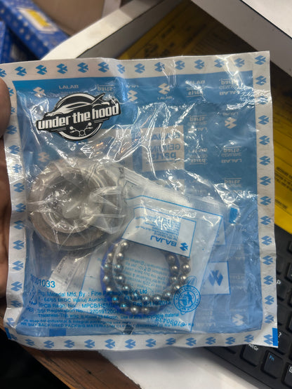 Steering head bearing kit 36DK0159 (fits Pulsar 220, RS200, NS200)