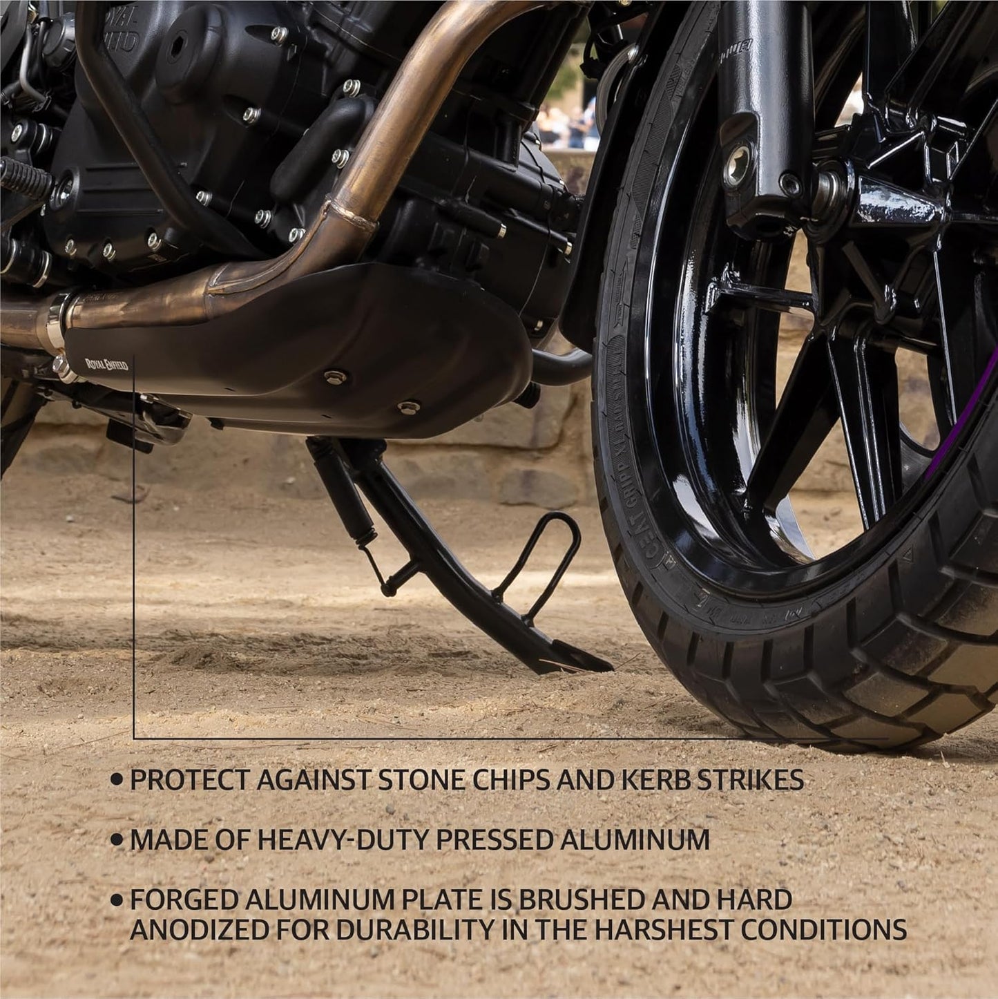 Sumpguard for Guerrilla 450 – KXA00491