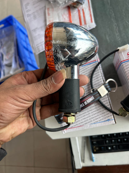 Swiss Auto Blinker DEUS-1035MS for Classic 350/500 UCE Electra