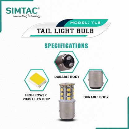 SIMTAC TAIL LIGHT BULB 12V