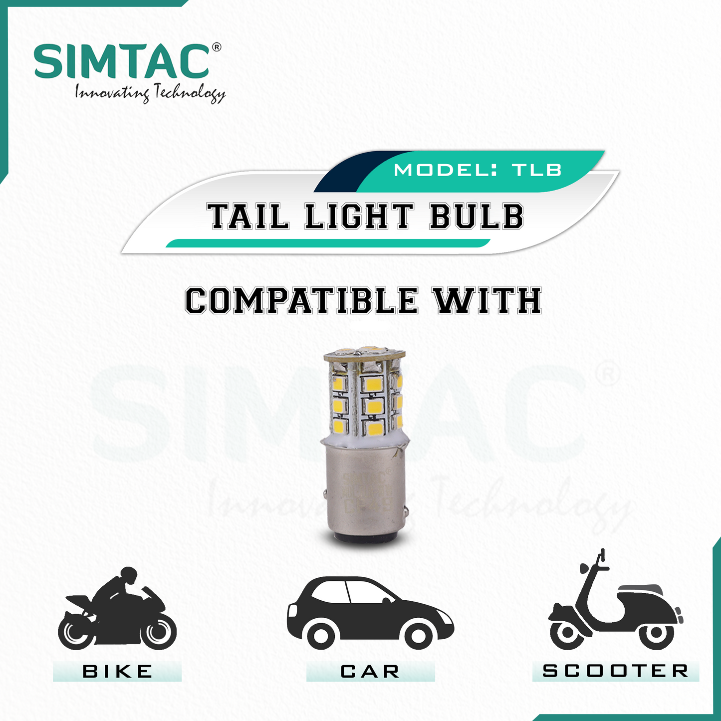 SIMTAC TAIL LIGHT BULB 12V